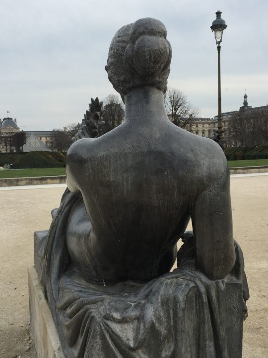 Le Jardin des Tuileries Maillol Sculpture Nature