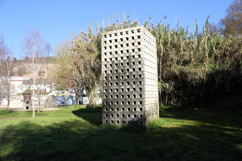 Parc de sculpture Almourol au Portugal